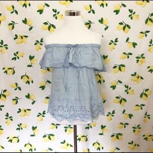 Japna off the shoulder top